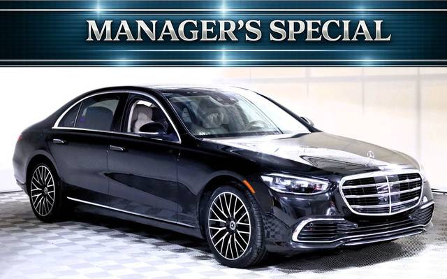 2022 Mercedes-Benz S-Class S 580 AWD photo