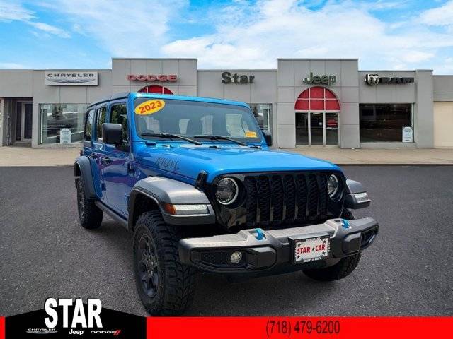 2023 Jeep Wrangler Unlimited 4xe 4WD photo