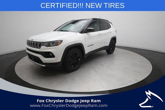 2023 Jeep Compass Limited 4WD photo