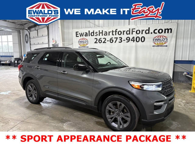 2023 Ford Explorer XLT 4WD photo