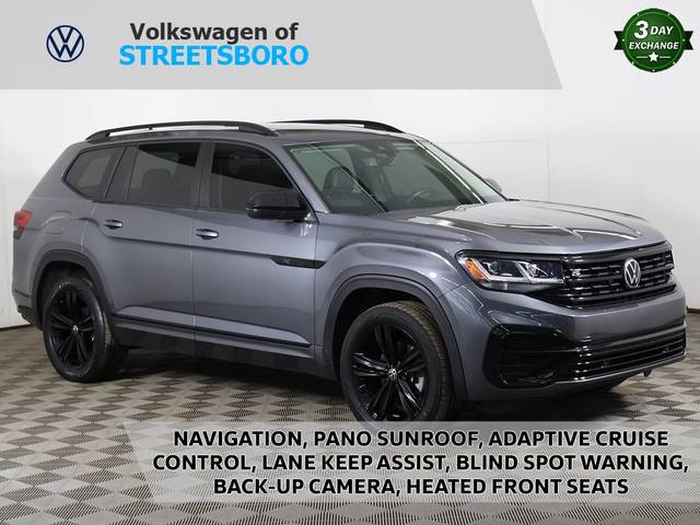 2023 Volkswagen Atlas 3.6L V6 SEL R-Line Black AWD photo