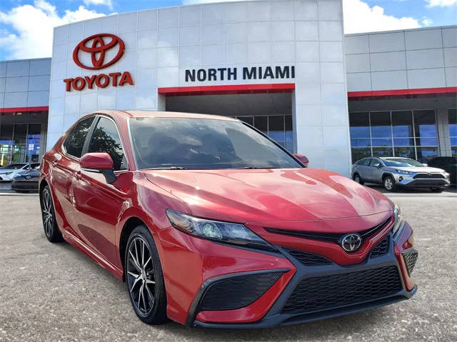 2023 Toyota Camry SE FWD photo