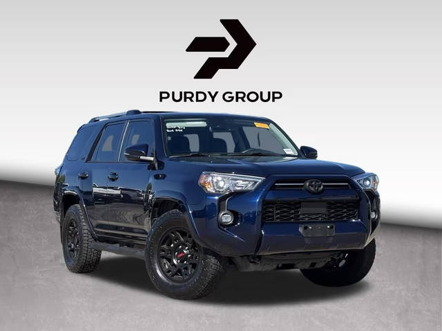 2023 Toyota 4Runner SR5 Premium RWD photo
