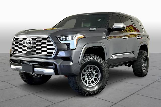 2023 Toyota Sequoia Capstone 4WD photo