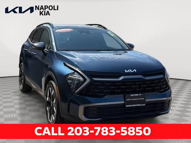 2023 Kia Sportage X-Line AWD photo