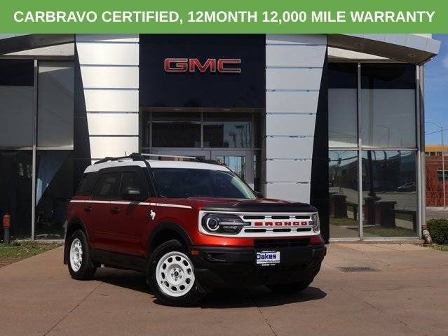 2023 Ford Bronco Sport Heritage 4WD photo