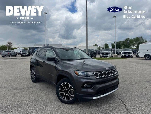 2023 Jeep Compass Limited 4WD photo