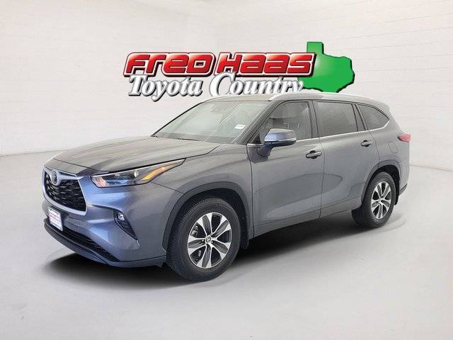 2023 Toyota Highlander XLE FWD photo
