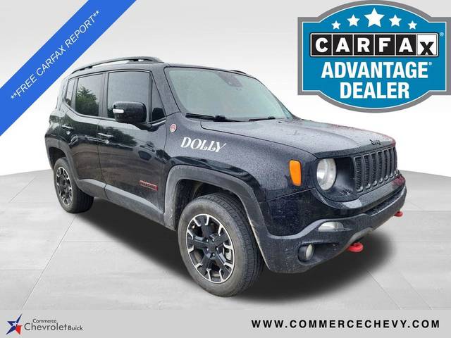 2023 Jeep Renegade Trailhawk 4WD photo
