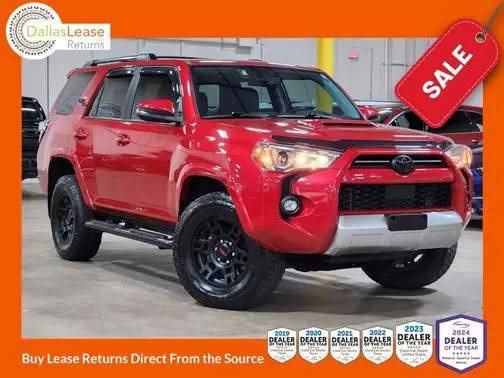 2023 Toyota 4Runner TRD Off Road Premium 4WD photo
