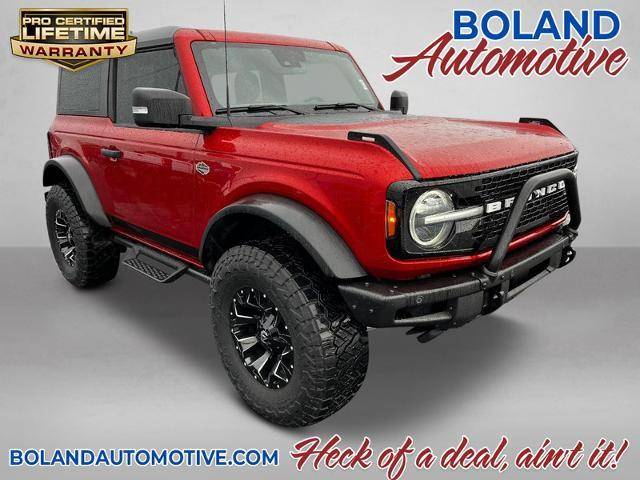 2023 Ford Bronco 2 Door Wildtrak 4WD photo