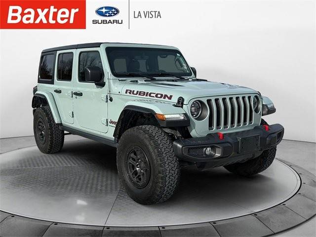 2023 Jeep Wrangler Unlimited Rubicon 4WD photo