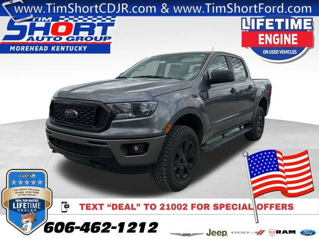 2023 Ford Ranger XLT 4WD photo