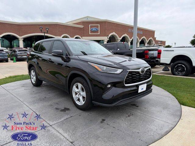 2023 Toyota Highlander LE FWD photo