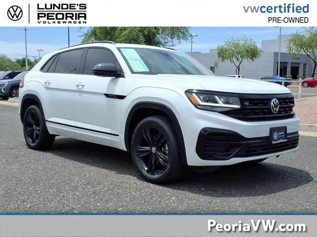 2023 Volkswagen Atlas Cross Sport 3.6L V6 SEL R-Line Black AWD photo