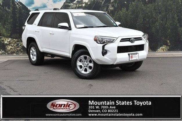 2023 Toyota 4Runner SR5 Premium 4WD photo