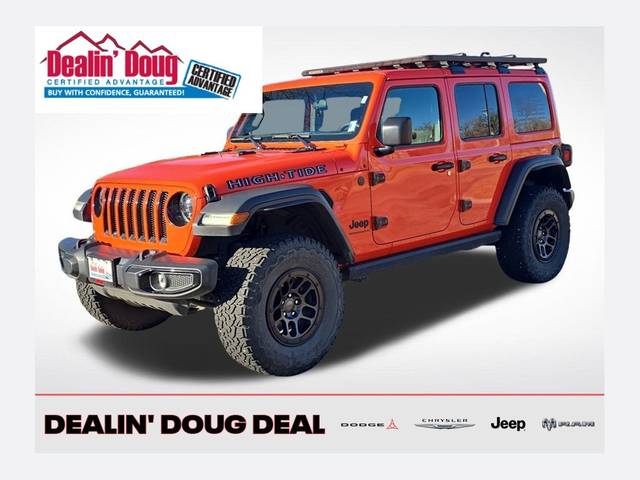 2023 Jeep Wrangler Unlimited High Tide 4WD photo