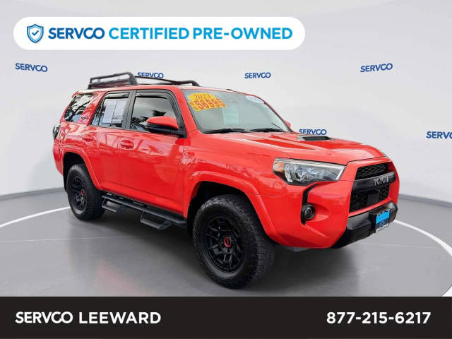 2023 Toyota 4Runner TRD Pro 4WD photo