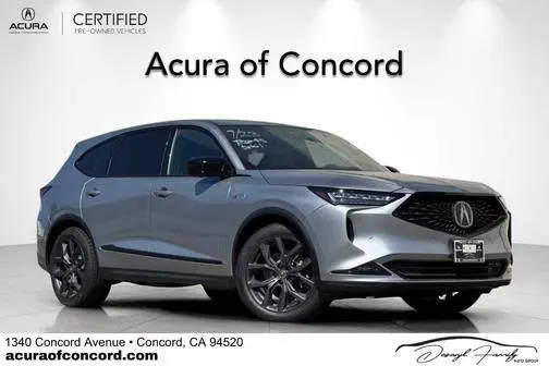 2023 Acura MDX w/A-Spec Package AWD photo
