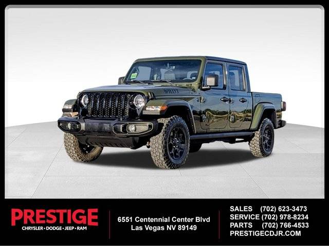 2023 Jeep Gladiator Willys 4WD photo