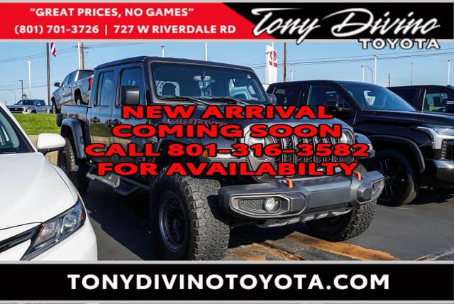 2023 Jeep Gladiator Mojave 4WD photo