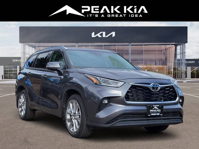 2023 Toyota Highlander Limited AWD photo