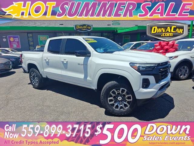 2023 Chevrolet Colorado 4WD Z71 4WD photo