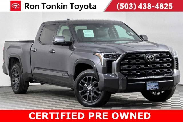 2023 Toyota Tundra Platinum 4WD photo