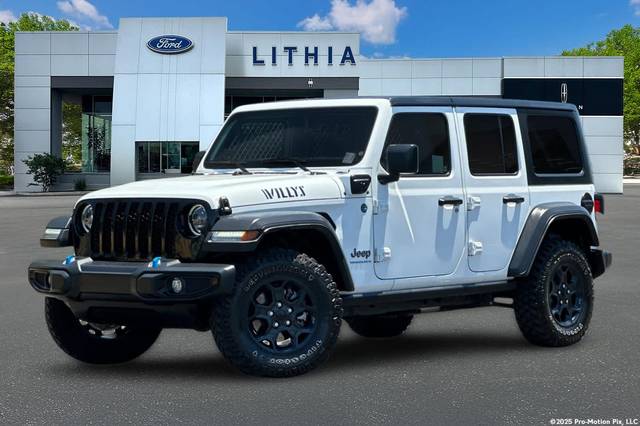 2023 Jeep Wrangler Unlimited 4xe 4WD photo
