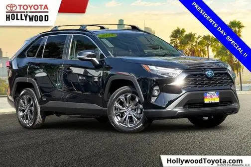 2023 Toyota RAV4 Hybrid XLE Premium AWD photo