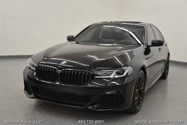 2023 BMW 5 Series 540i RWD photo