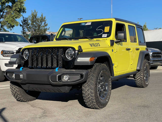 2023 Jeep Wrangler Unlimited 4xe  4WD photo