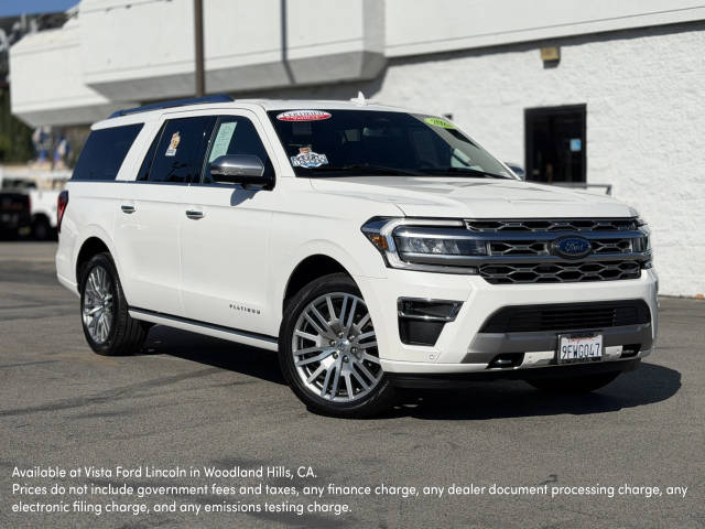 2023 Ford Expedition Max Platinum 4WD photo