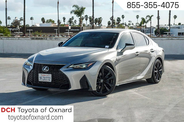 2023 Lexus IS IS 350 F SPORT RWD photo