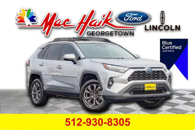 2023 Toyota RAV4 Hybrid XLE Premium AWD photo