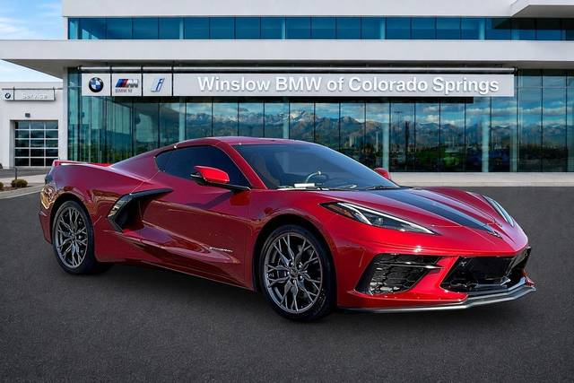 2023 Chevrolet Corvette 2LT RWD photo
