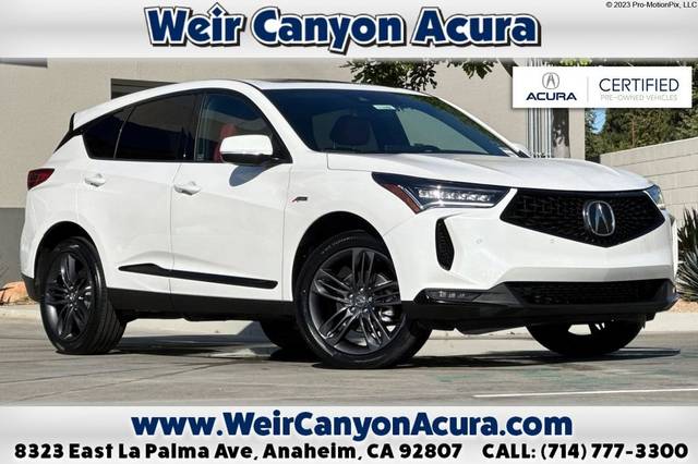 2023 Acura RDX w/A-Spec Package FWD photo