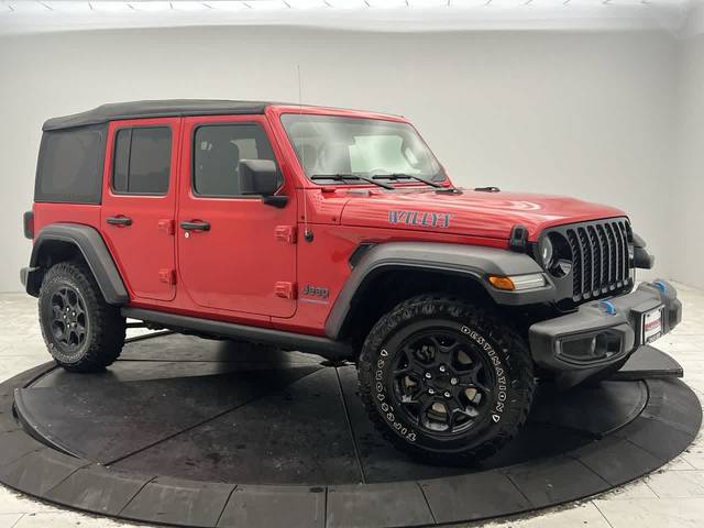 2023 Jeep Wrangler Unlimited 4xe Willys 4WD photo