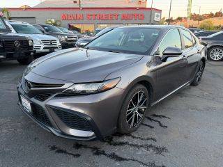 2023 Toyota Camry SE FWD photo