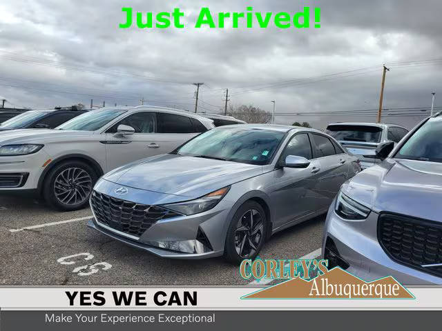 2023 Hyundai Elantra Limited FWD photo