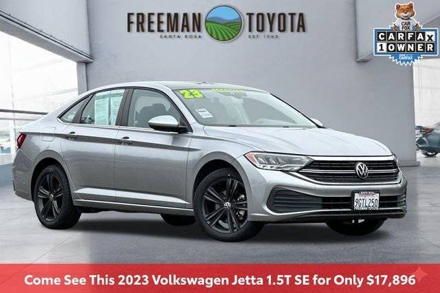 2023 Volkswagen Jetta SE FWD photo