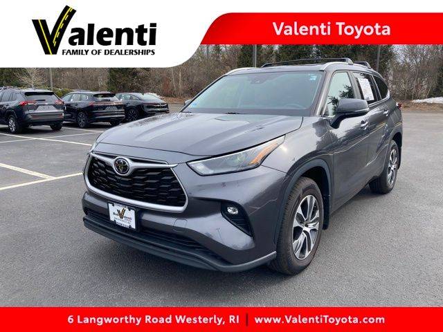 2023 Toyota Highlander XLE AWD photo