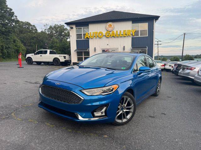 2020 Ford Fusion Titanium FWD photo
