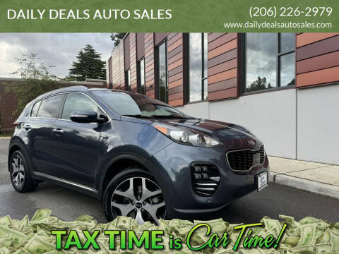 2017 Kia Sportage SX Turbo AWD photo