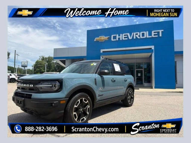 2022 Ford Bronco Sport Outer Banks 4WD photo