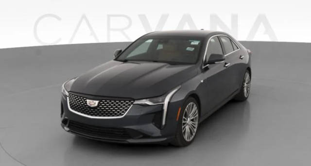 2020 Cadillac CT4 Premium Luxury RWD photo