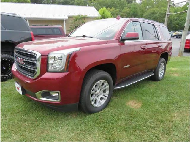 2020 GMC Yukon SLT 4WD photo