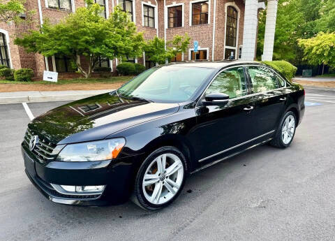 2015 Volkswagen Passat 2.0L TDI SEL Premium FWD photo