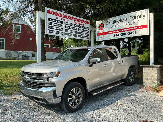 2020 Chevrolet Silverado 1500 LT 4WD photo