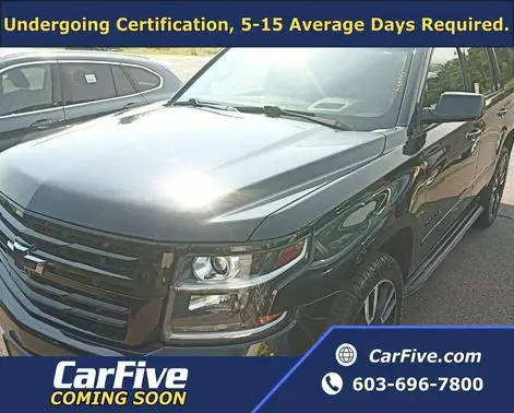 2020 Chevrolet Tahoe Premier 4WD photo